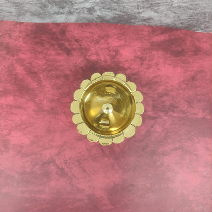 Lotus Athma Vilakku with Stand - RB23