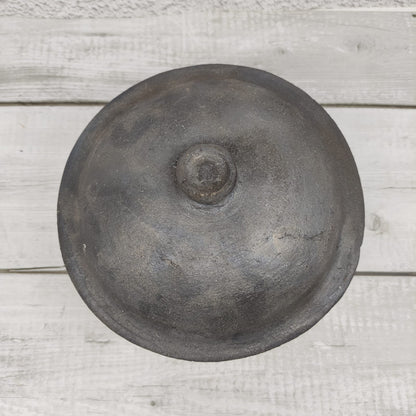 Black Pot with Lid - OCB27-c