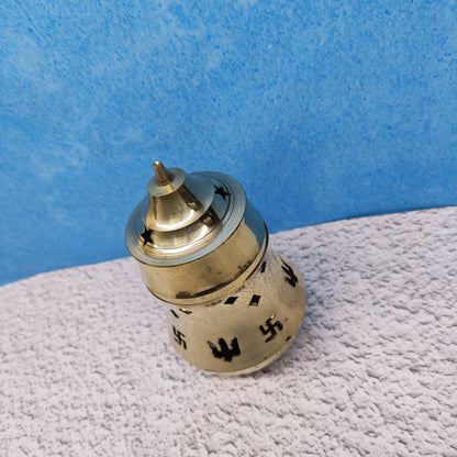 Brass Camphor Diya Diffuser - SB5-c