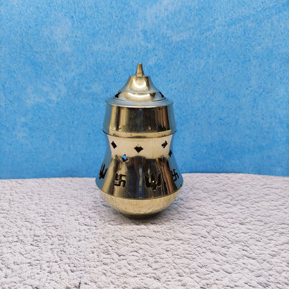 Brass Camphor Diya Diffuser - SB5-c