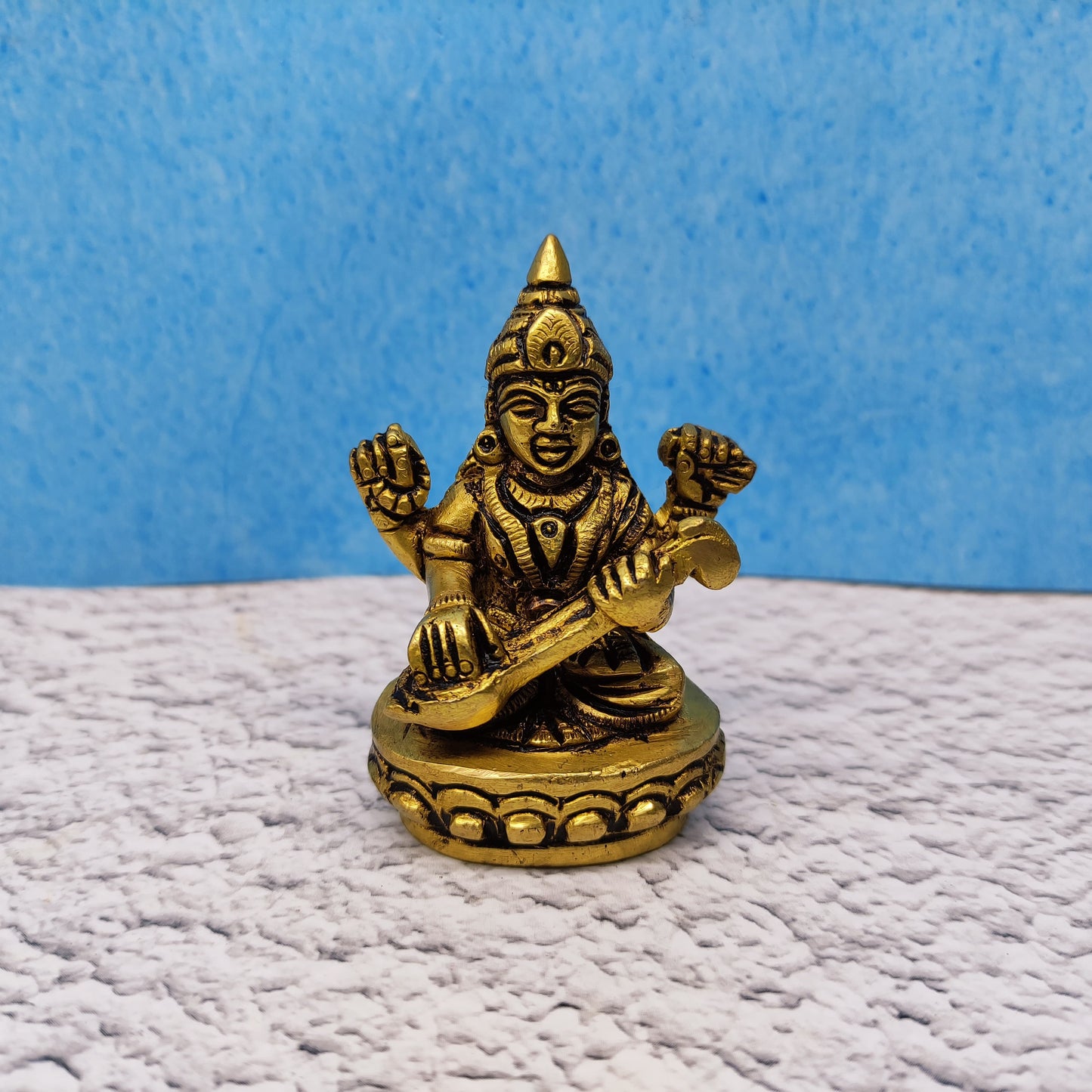 Lakshmi Ganesha Saraswathi  - SB44-c