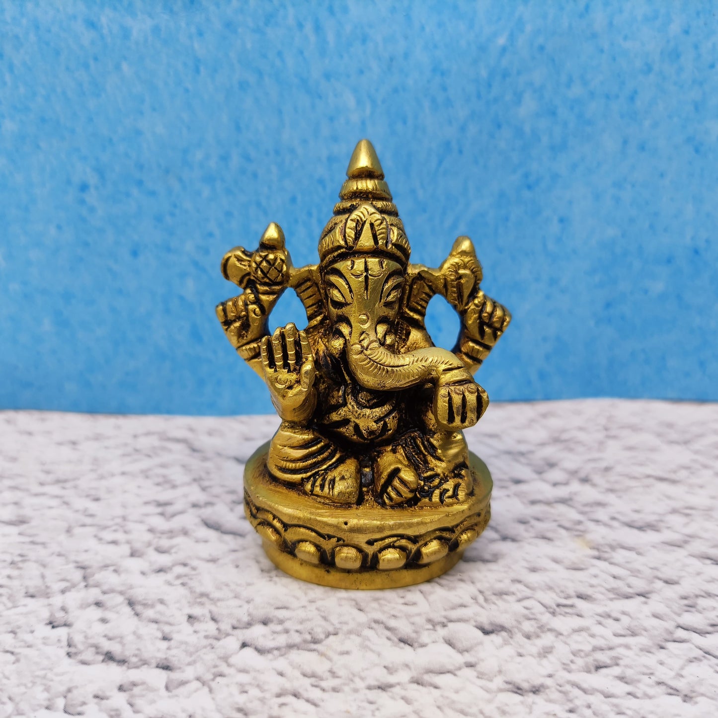 Lakshmi Ganesha Saraswathi  - SB44-c