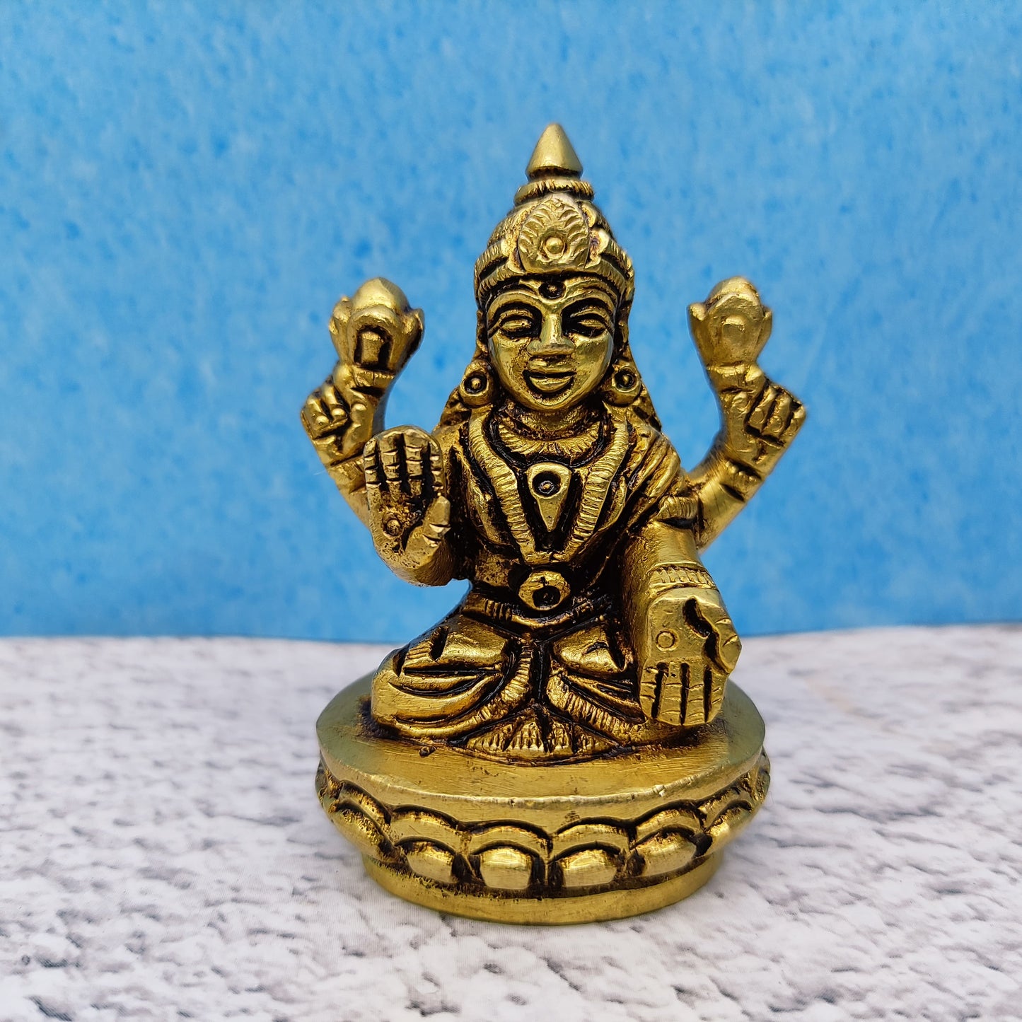 Lakshmi Ganesha Saraswathi  - SB44-c