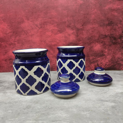 Ceramic Jar - Set of 2 Pcs- CJ2