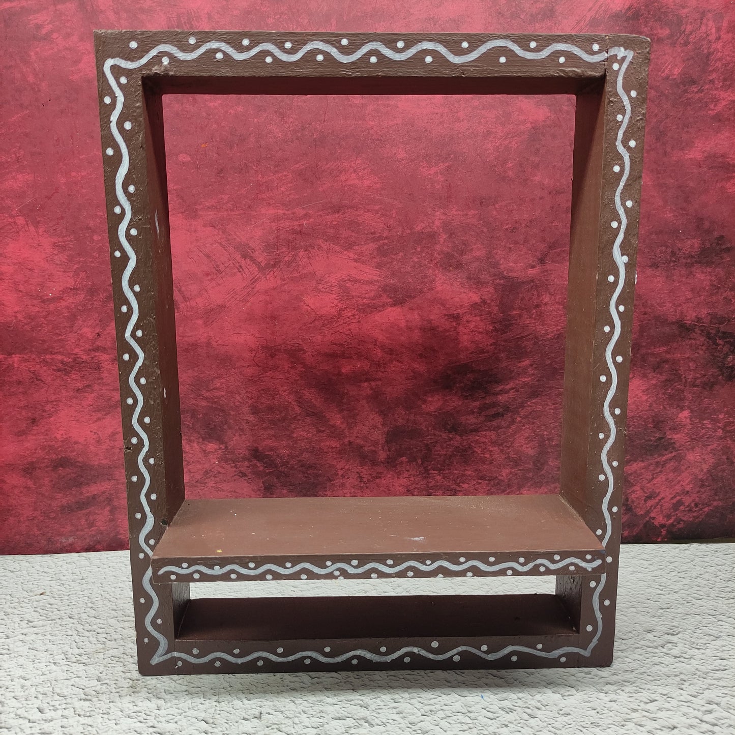Wooden Hand Crafted Wall Hanging -  WH1