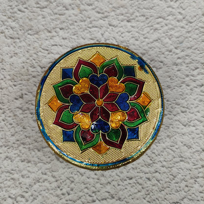 Meenakari Poori Box - MKB1