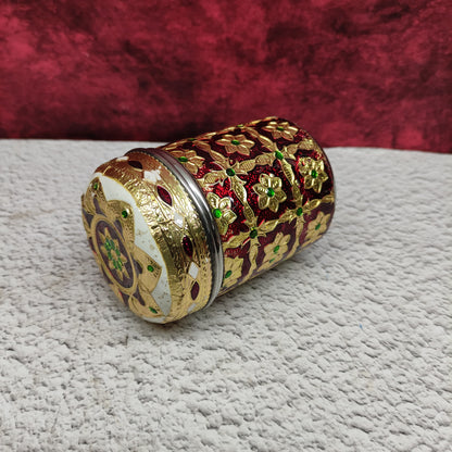 Meenakari Container - MKB3