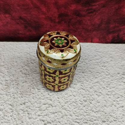Meenakari Container - MKB3