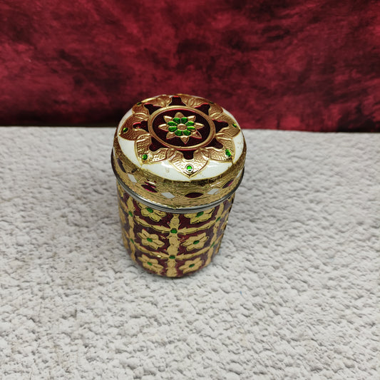 Meenakari Container - MKB3