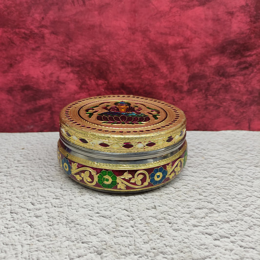Meenakari Box - MKB6