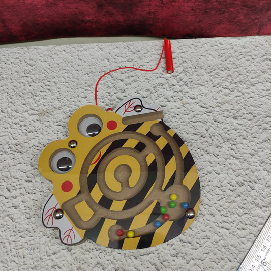 Wooden Ball Game - WG3