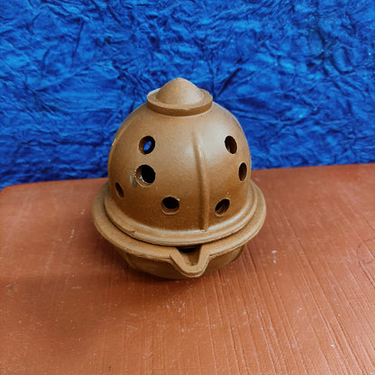 Clay Anaya vilakku - Agal Vilakku with Lid - Diya - CAL1
