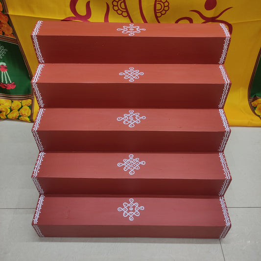 5 Step - Golu Padi - Vigraham Stand - VS16