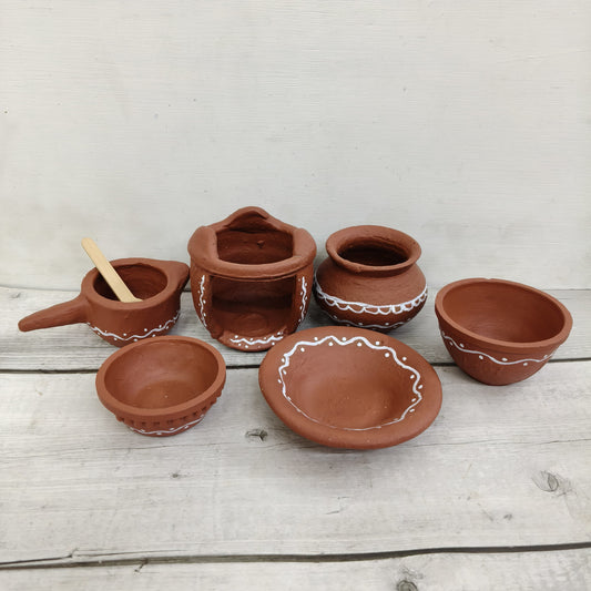 Clay Kitchen Set - CKS4