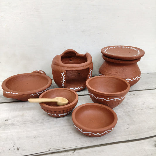Clay Kitchen Set - CKS3