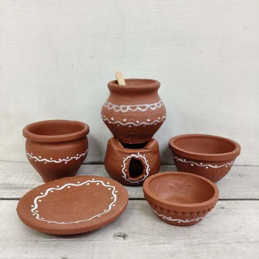 Clay Kitchen Set - CKS2