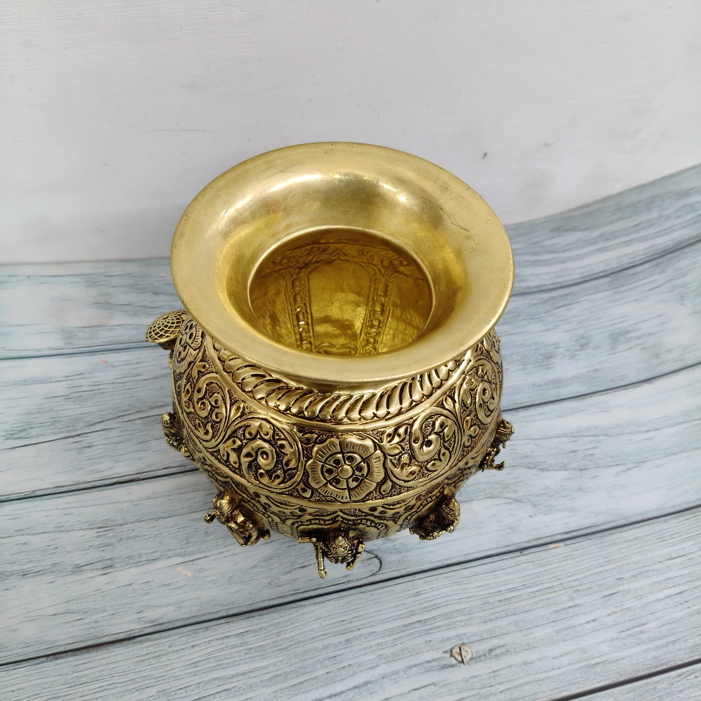 Brass Ashtalakshmi Kalasam | Ashtalakshmi Kodam | Ashtalakshmi Lota - AL2