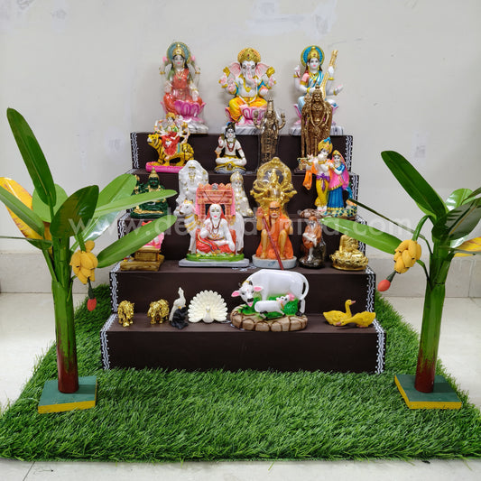 5 Step Polyresin Idols Golu - Entire Set - PG12