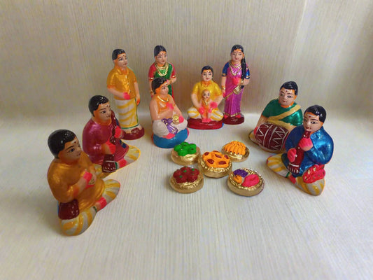 Ear Piercing Ceremony | Kadhu Kuthal Set - TK1