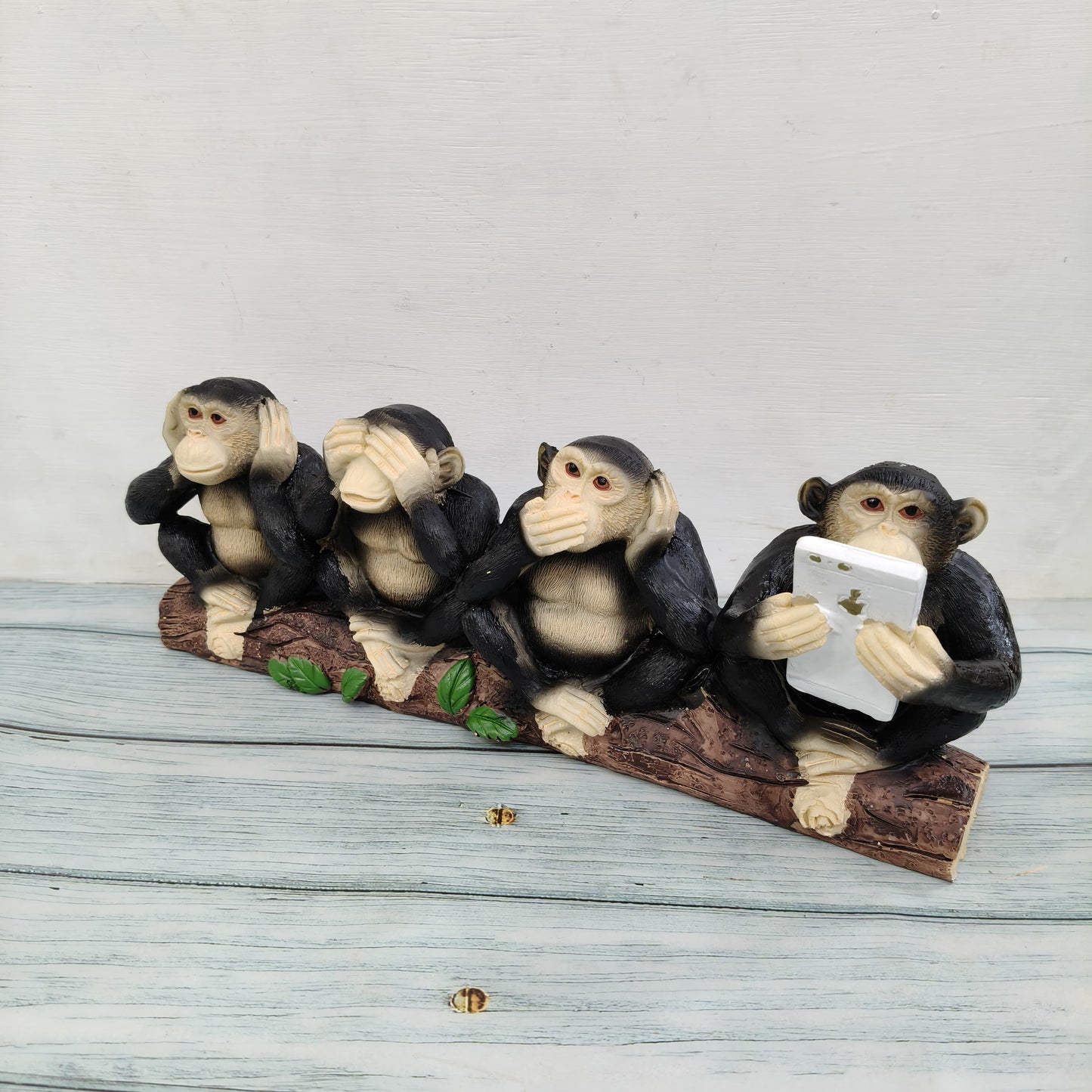 4 Wise Monkeys Show Piece - MM1