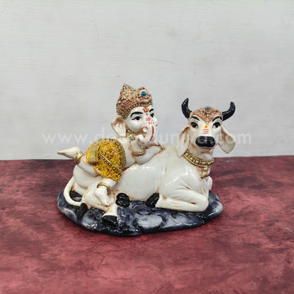 Ganesha with Cow - CN1