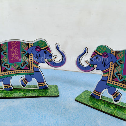 Elephant Pair (Set of 2 Nos) - EE01