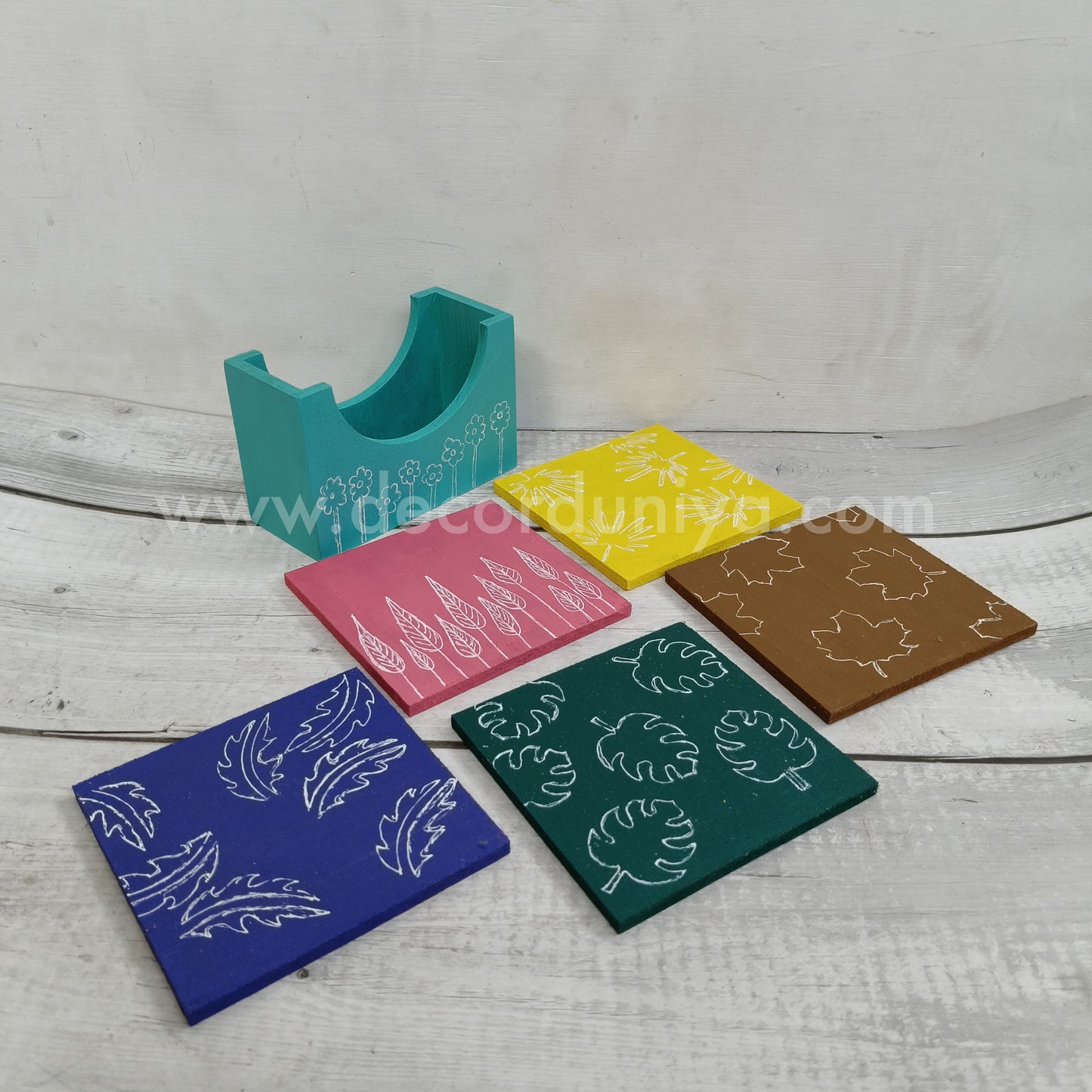Tea Coasters - TC2