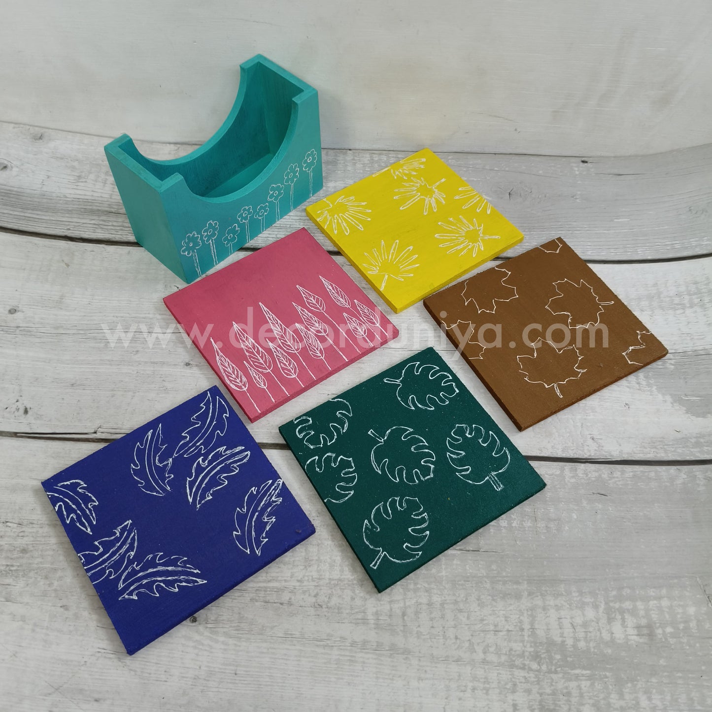 Tea Coasters - TC2