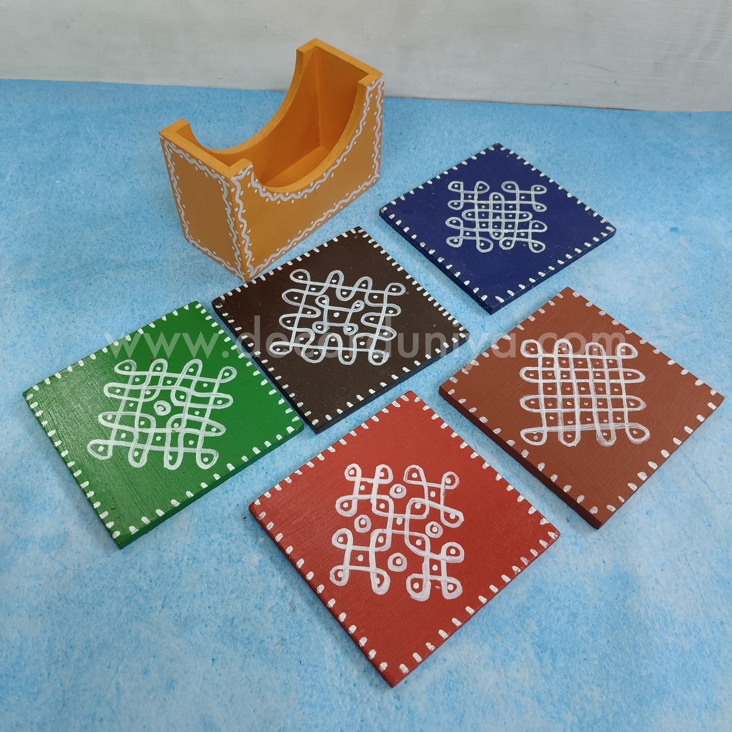 Tea Coasters - TC3