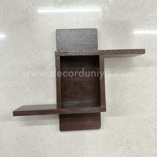 Wooden Wall Hanging Stand - PS6