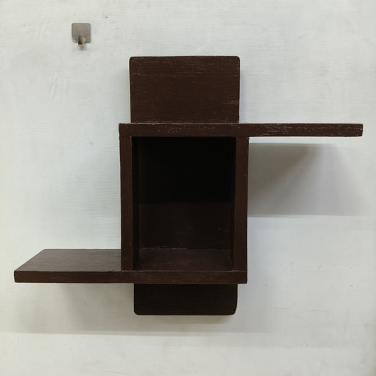 Wooden Wall Shelf - WS102