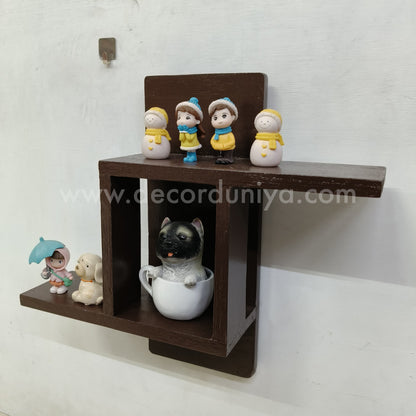 Wooden Wall Hanging Stand - PS6