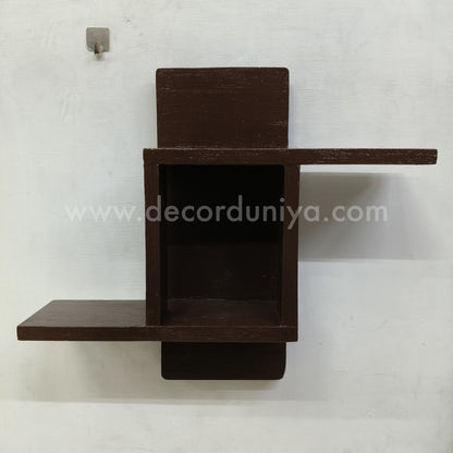 Wooden Wall Hanging Stand - PS6