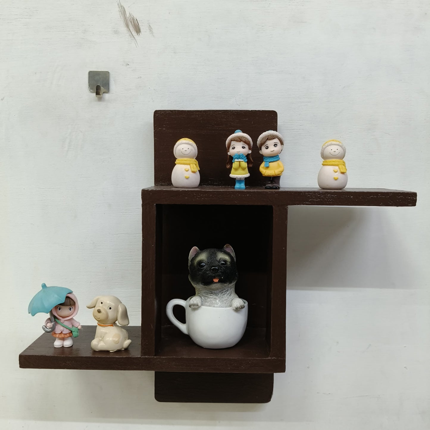 Wooden Wall Shelf - WS102
