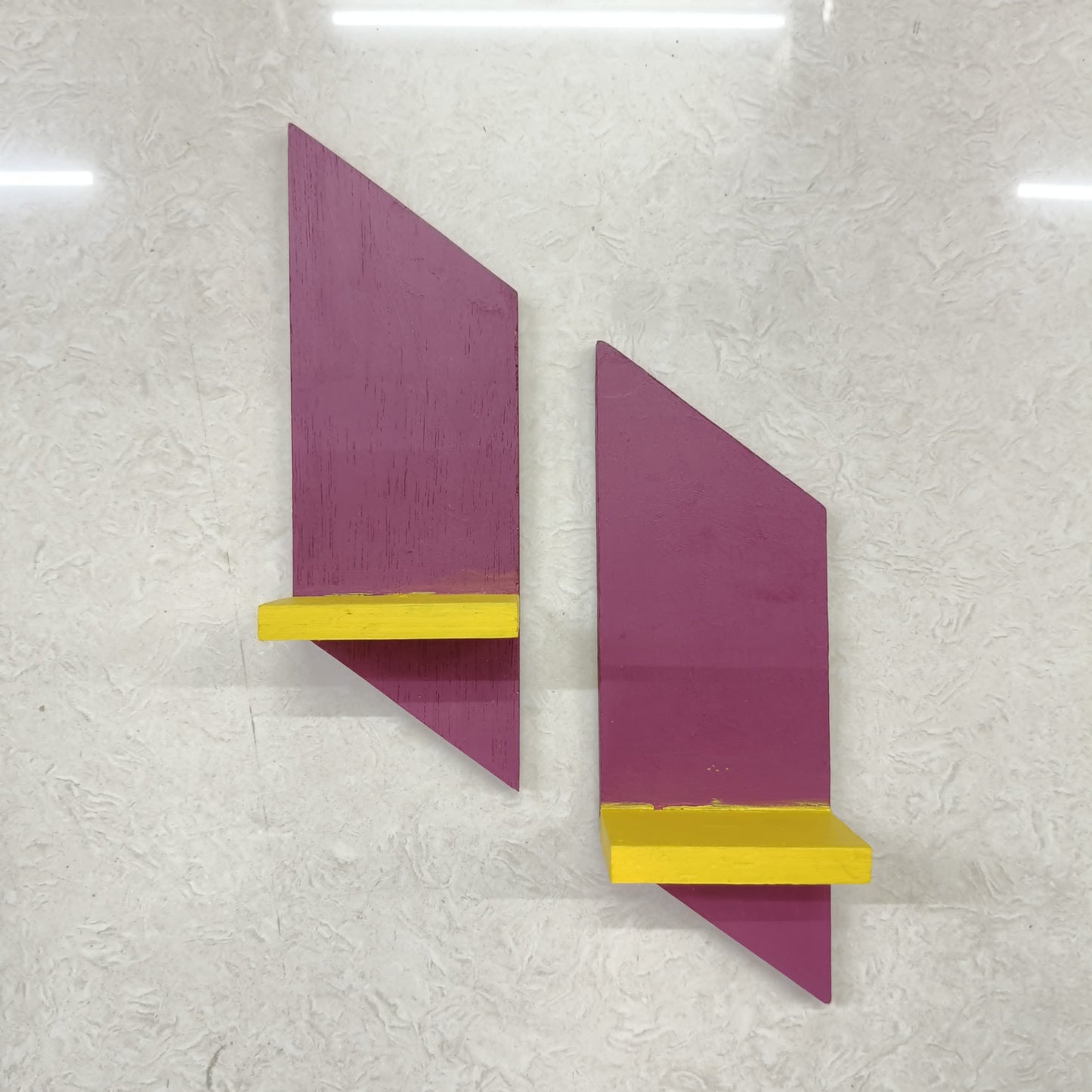 Wooden Wall Shelf - WS101