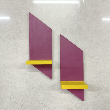 Wooden Wall Shelf - WS101