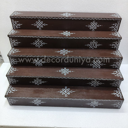 5 Step | Golu Padi | Dismantable Model | 24 inches Width | DGP9