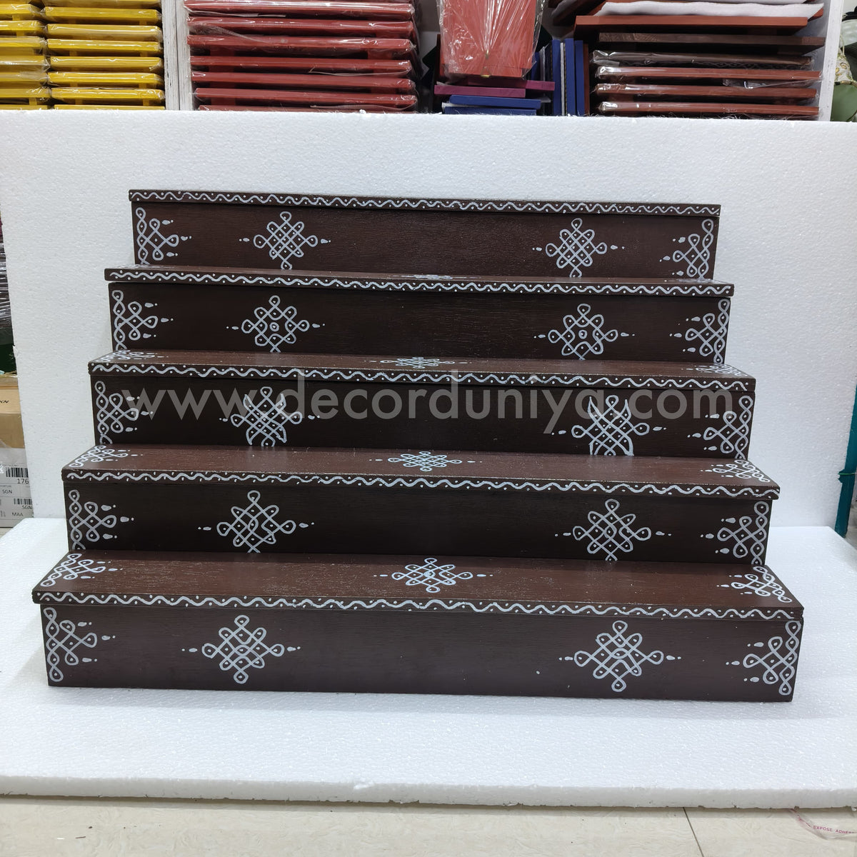 5 Step | Golu Padi | Dismantable Model | 24 inches Width | DGP9
