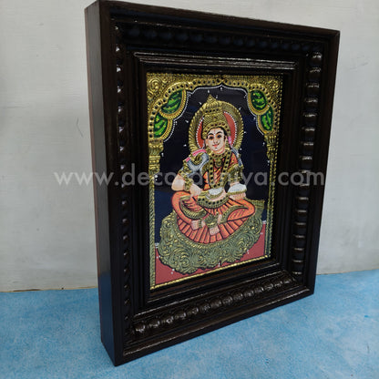 Tanjore Painting | Annapoorani | Chettinad Frame | - Flat Gold Foil  - TPM104