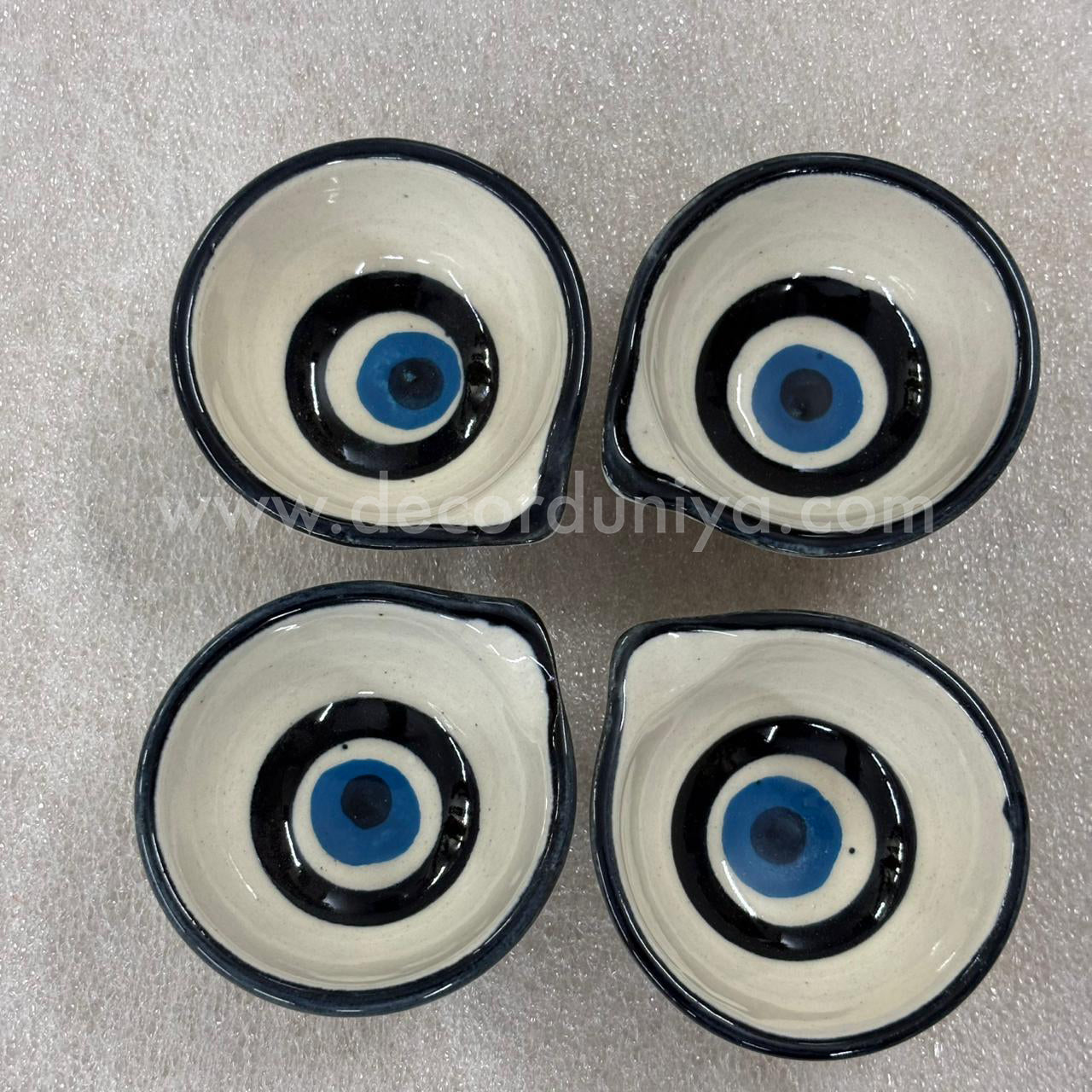 Ceramic Agal Vilakku - CA106