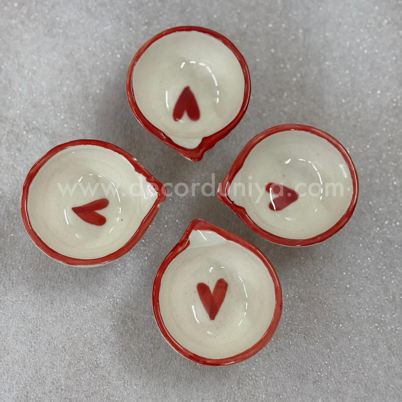 Ceramic Agal Vilakku - CA109