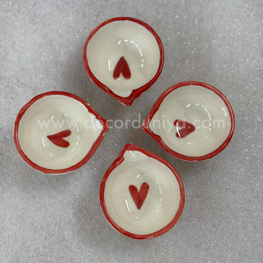 Ceramic Agal Vilakku - CA109