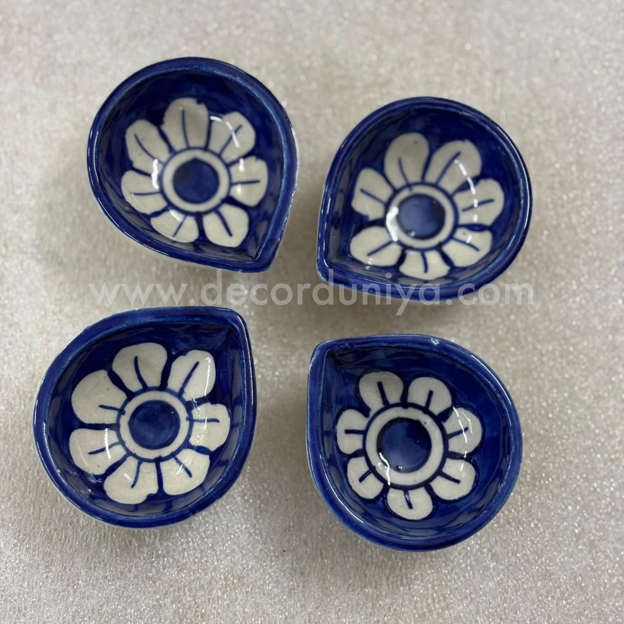 Ceramic Agal Vilakku - CA110