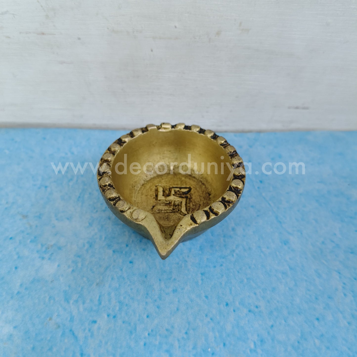 Brass Diya - Vilakku for Pooja - RJ0113