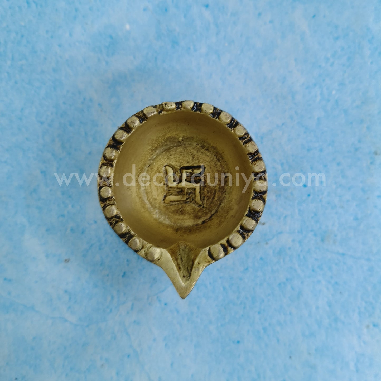Brass Diya - Vilakku for Pooja - RJ0113