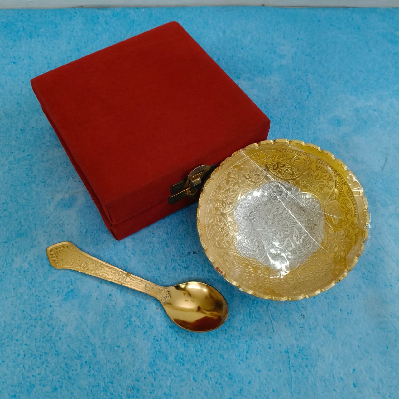 Bowl with Spoon - KM1