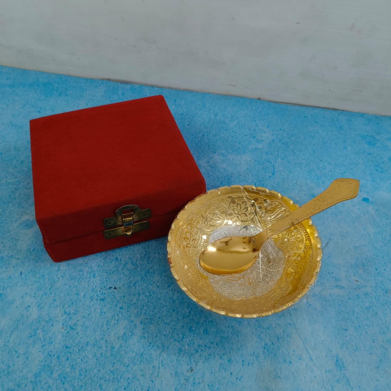 Bowl with Spoon - KM1