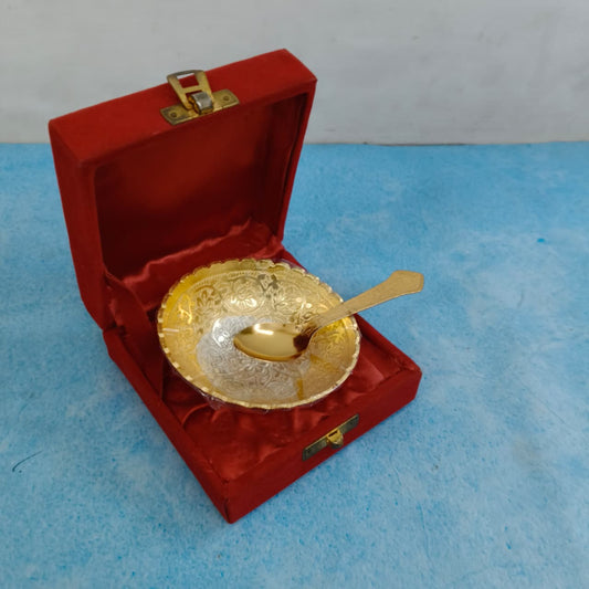 Bowl with Spoon - KM1