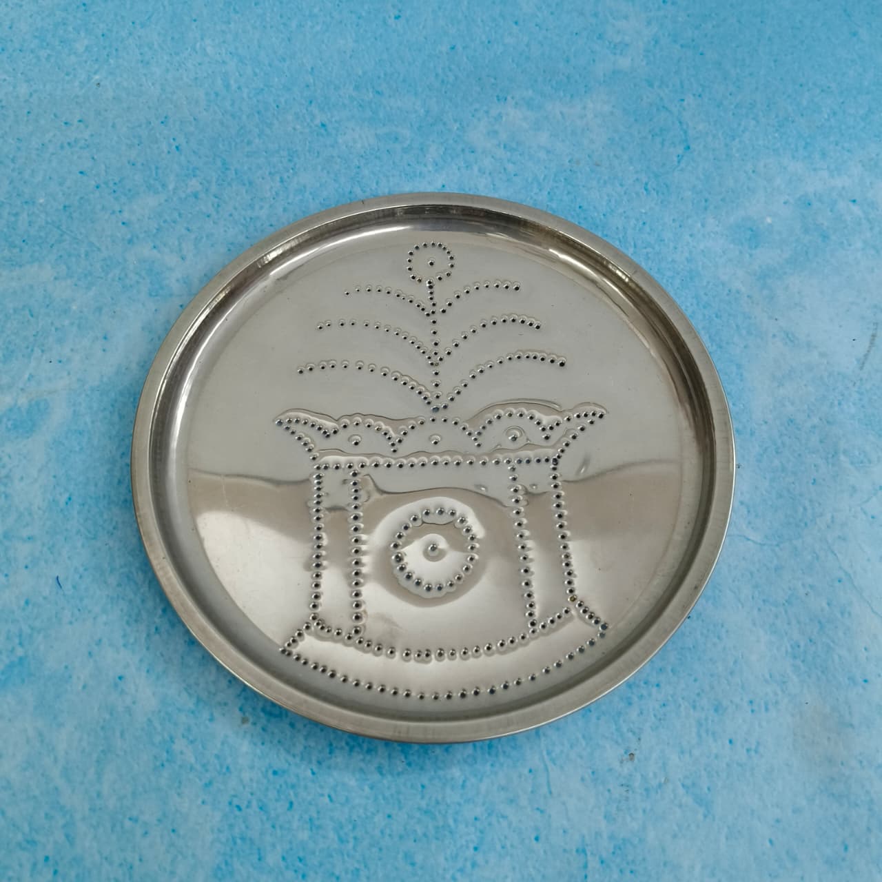 Kolam Stencil Steel Plate - KSSP1