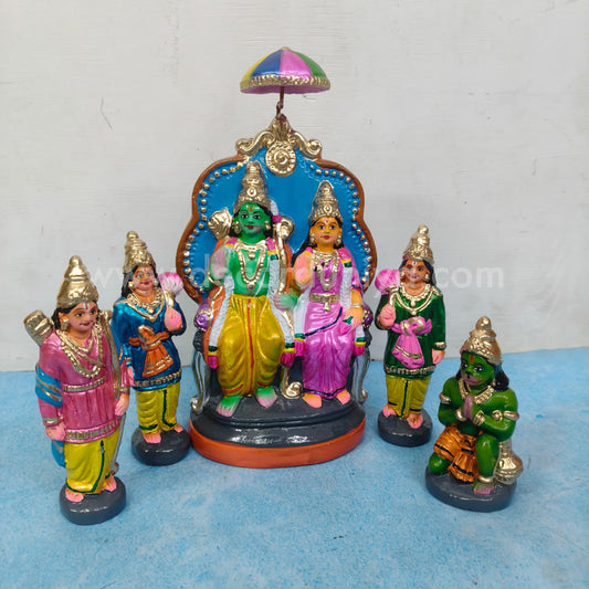 Ramar Pattabhishekam Set  - TK0112